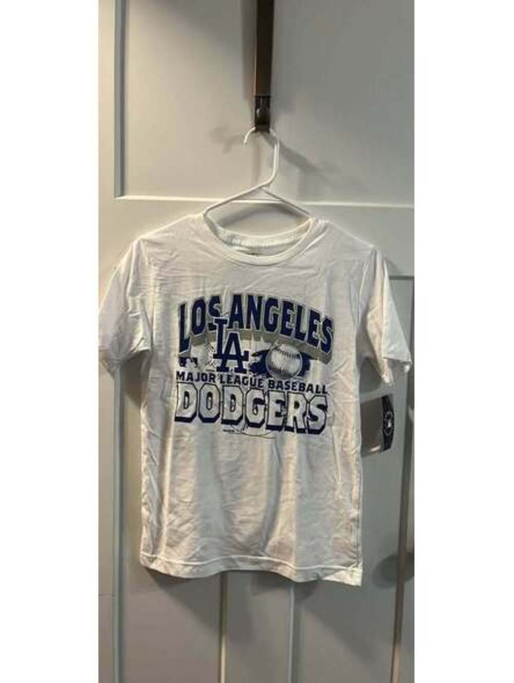 MLB LA Dodgers t-shirt boy’s L 12/14